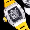 Richard Mille RM055 | Skeleton Steel Edition
