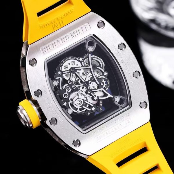 Richard Mille RM055 | Skeleton Steel Edition