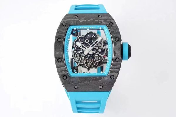 Richard Mille RM055-Carbon Material