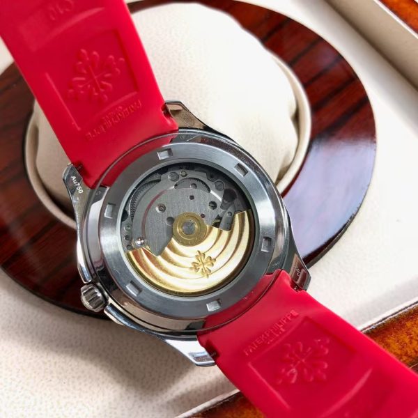 Patek Philippe Aquanaut 5167A: Steel King Reloaded(No diamonds)