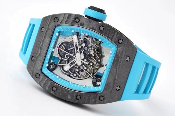 Richard Mille RM055-Carbon Material