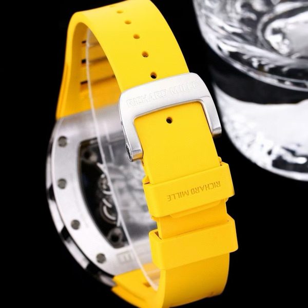 Richard Mille RM055 | Skeleton Steel Edition