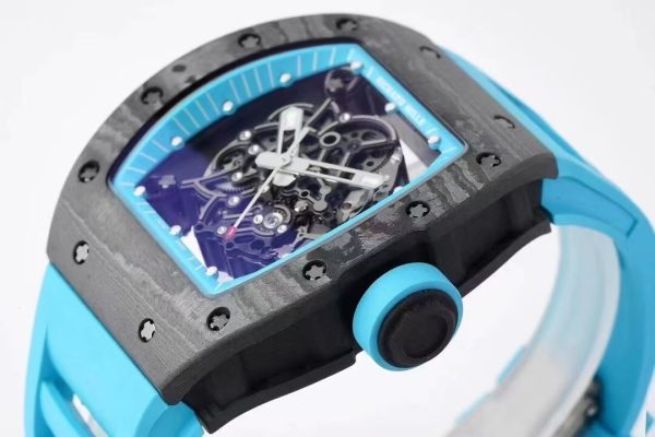 Richard Mille RM055-Carbon Material