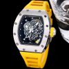 Richard Mille RM055 | Skeleton Steel Edition