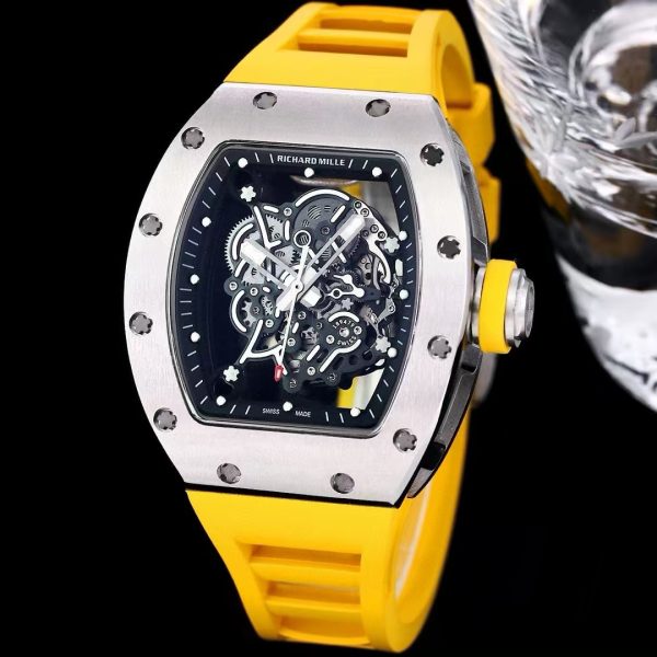 Richard Mille RM055 | Skeleton Steel Edition