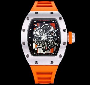 Richard Mille RM055 | Skeleton Steel Edition
