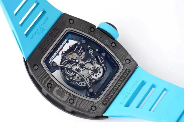 Richard Mille RM055-Carbon Material