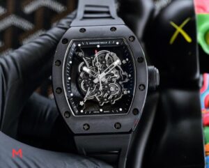 Richard Mille RM055-Carbon Material