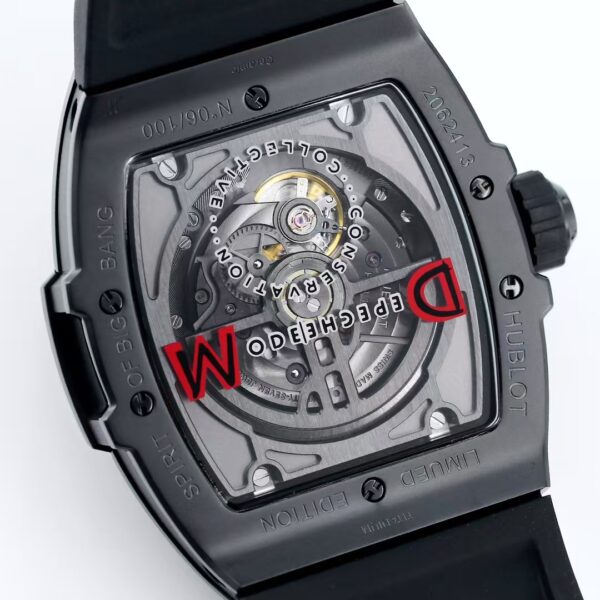 HUBLOT × DEPECHE MODE 🔥 LIMITED EDITION LAUNCH