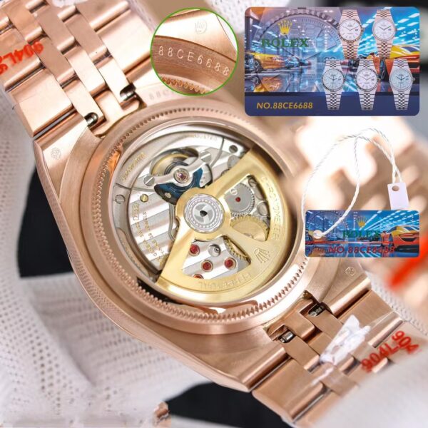 Rolex Land-Dweller, V2 Racing Edition