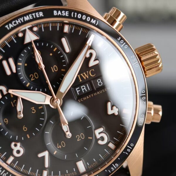 🔥 IWC PILOT CHRONOGRAPH EDITION 🔥
