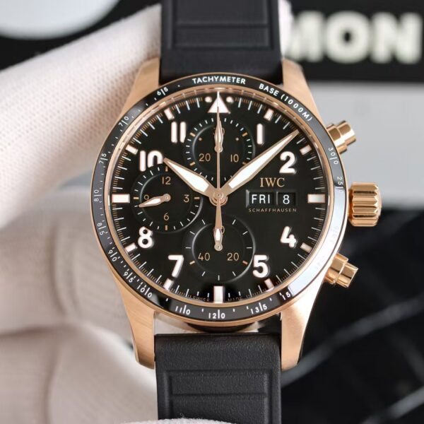 🔥 IWC PILOT CHRONOGRAPH EDITION 🔥