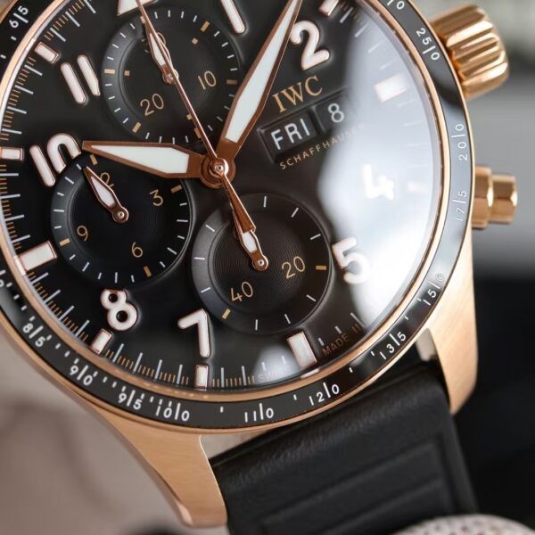 🔥 IWC PILOT CHRONOGRAPH EDITION 🔥