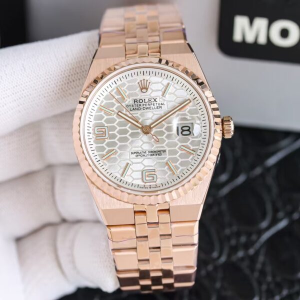 Rolex Land-Dweller, V2 Racing Edition