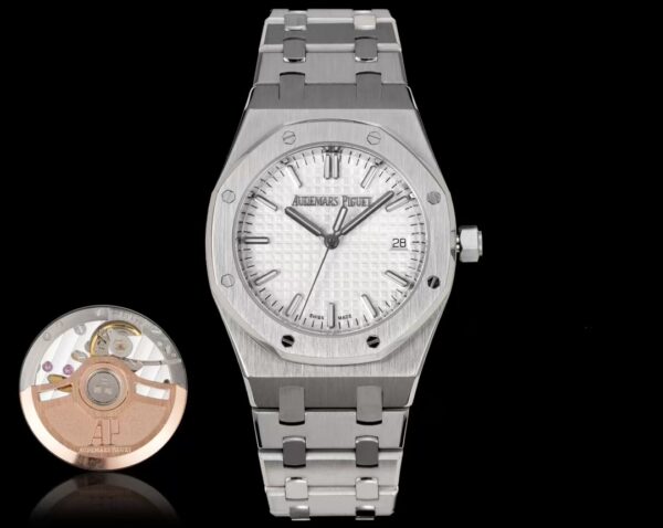 Audemars Piguet Royal Oak Collection Ref. 77350 & 77351 Self-winding Ladies' Watch