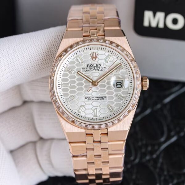 Rolex Land-Dweller, V2 Racing Edition