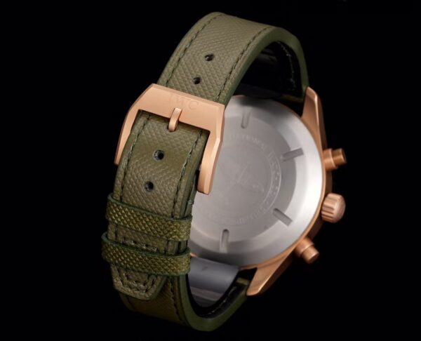 IWC PILOT CHRONOGRAPH SPITFIRE BRONZE GOLD EDITION × MR PORTER 10TH ANNIVERSARY