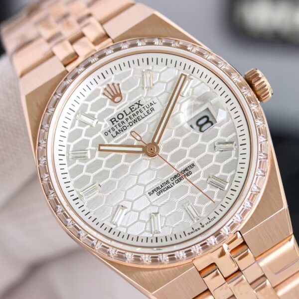 Rolex Land-Dweller, V2 Racing Edition