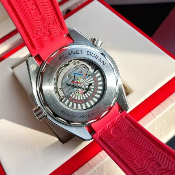 Newly Upgraded Omega Seamaster 600m Diving Watch