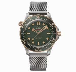 OMEGA SEAMASTER 300M "NO TIME TO DIE" EDITION