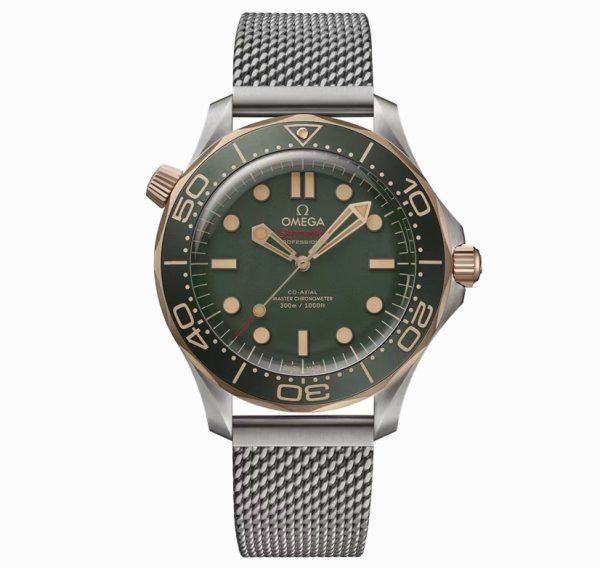 OMEGA SEAMASTER 300M "NO TIME TO DIE" EDITION