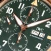 IWC PILOT CHRONOGRAPH SPITFIRE BRONZE GOLD EDITION × MR PORTER 10TH ANNIVERSARY