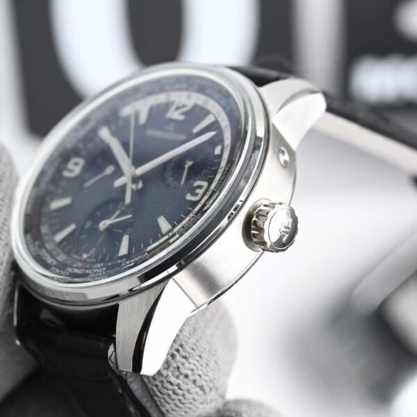 JAEGER-LECOULTRE MASTER CONTROL GEOGRAPHIC WORLD TIMER