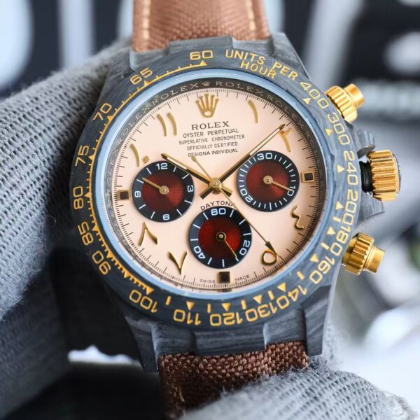 Rolex Daytona Carbon Custom