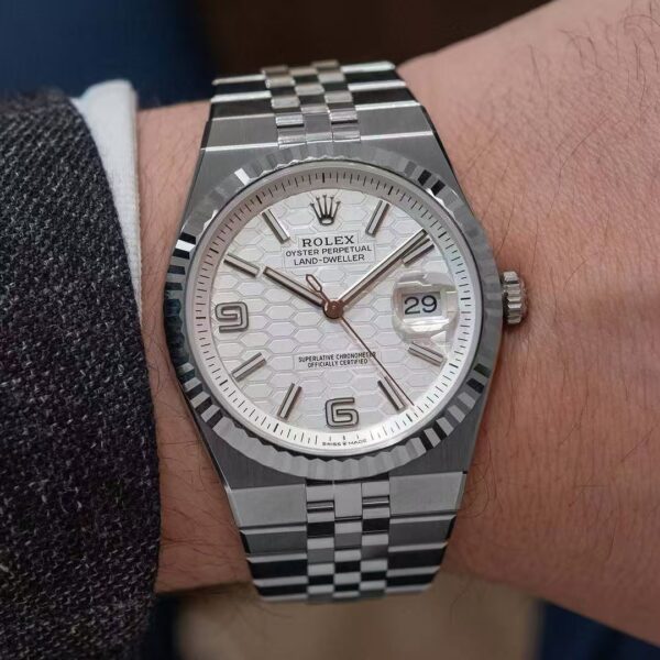 ROLEX Land-Dweller (2025) - The New Thin Profile Explorer