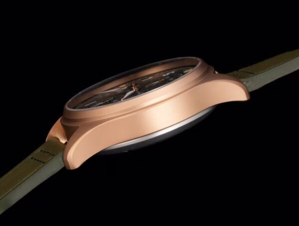 IWC PILOT CHRONOGRAPH SPITFIRE BRONZE GOLD EDITION × MR PORTER 10TH ANNIVERSARY