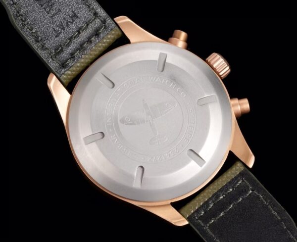 IWC PILOT CHRONOGRAPH SPITFIRE BRONZE GOLD EDITION × MR PORTER 10TH ANNIVERSARY
